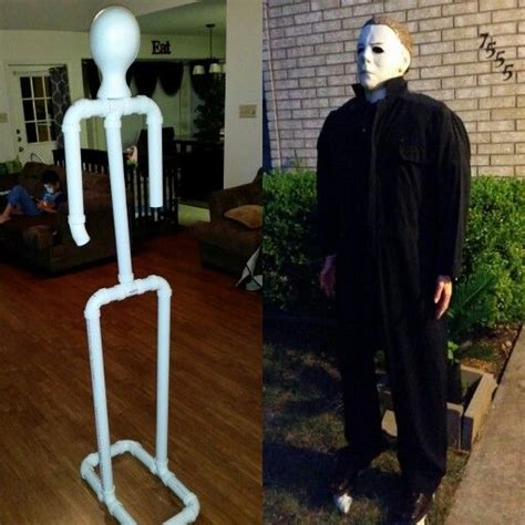 michael myers halloween outdoor decorations|creepy outdoor halloween decorations diy.